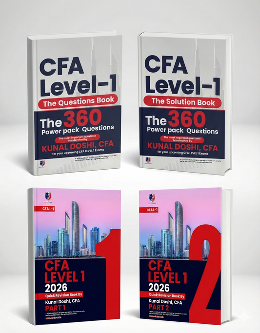 CFA L1 E-BOOKS
